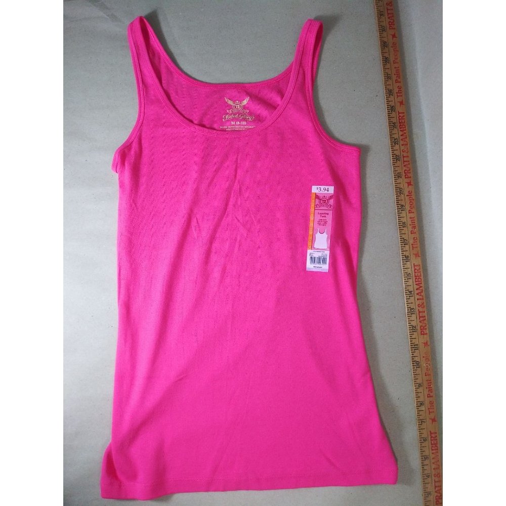 Bundle Of 6 Tank Tops 1 Gap 5 Faded Glory All New Condition Women's Size M - Picture 7 of 12